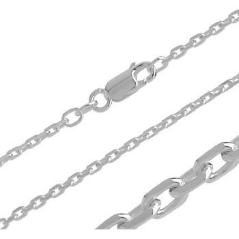 Argento Strieborná retiazka - vzor rolo 15343