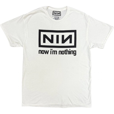Nine Inch Nails Now I'm Nothing White M Риза (NINTS20MW02)
