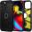 Spigen Tough Armor Case - хибриден кейс с най-висока степен на защита за iPhone 13 Pro Max (черен)