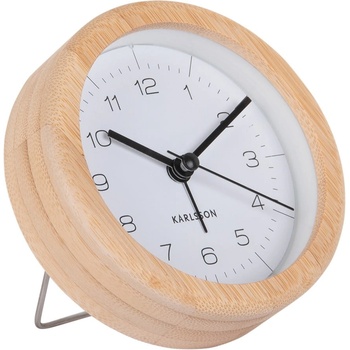 Karlsson Аларма ø 10 cm Neat - Karlsson (KA5923WH)