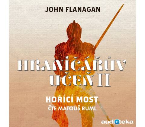 Hořící most