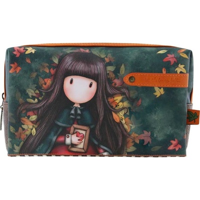 Santoro London Kosmetická taška velká na zip Autumn Leaves 23 x 15,5 x 9 cm – Zboží Dáma