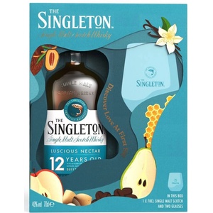The Singleton The Singleton 12 YO с две чаши - малцово шотландско уиски 700ml