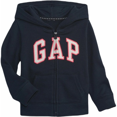 GAP French Terry tmavo modrá ružová