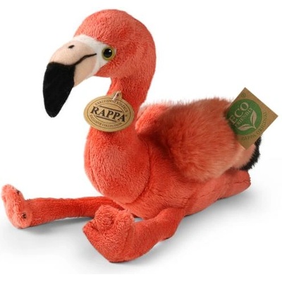 Rappa Плюшена птица фламинго 23 см eco-friendly