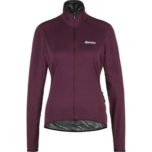 Santini Мъжко водоустойчиво яке за колоездене Santini Guard Nimbus Cycling jacket - Burgundy (051-1118-0212)