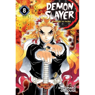 Demon Slayer: Kimetsu no Yaiba, Vol. 8 Gotouge Koyoharu