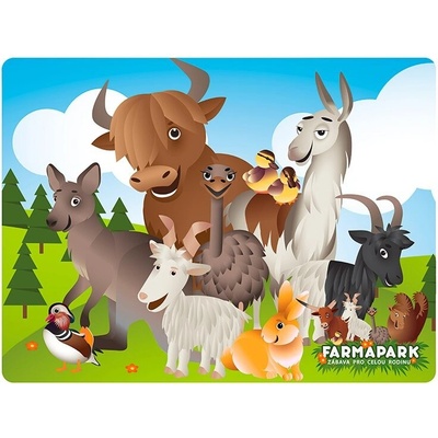 PRIME 3D POHLEDNICE - FARMAPARK 3