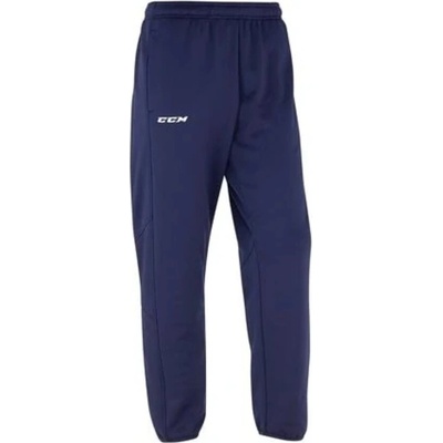 CCM Kalhoty Locker Room Pant JR tmavě modrá