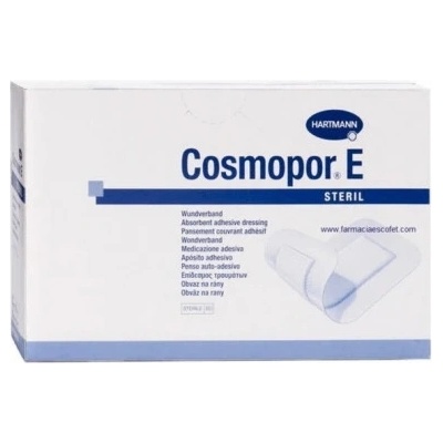 Hartmann Cosmopor E steril 10 cm x 6 cm 25 ks