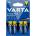 VARTA longlife power батерия с дълъг живот aa, алкална, 4 бр. в опаковка 4906121414 (4906121414)