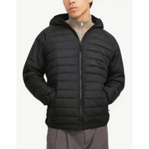 Jack&jones Hybrid Jacket Black - magazinko