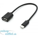TB Touch AKTBXKU4PAC015B USB CM - OTG USB AF, 15cm, černý