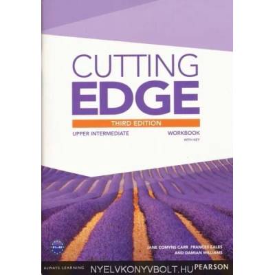 Cutting Edge 3rd Edition Upper Intermediate Workbook with Key | Jane Comyns-Carr, Frances Eales, Damian Williams