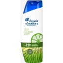 Šampóny Head & Shoulders Deep Cleanse Oil Control with Citrus šampón na vlasy proti lupinám 300 ml