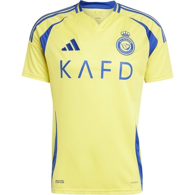 adidas Футболна фланелка Adidas Al Nassr Ronaldo Home Shirt 2024 2025 Adults - IMPYEL/ROYBLU
