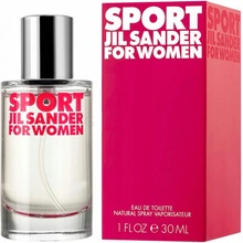 Jil Sander Sport toaletní voda dámská 30 ml