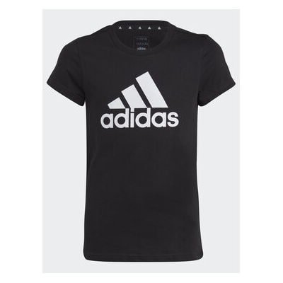 Adidas Тишърт Essentials Big Logo Cotton T-Shirt IC6120 Черен Slim Fit (Essentials Big Logo Cotton T-Shirt IC6120)
