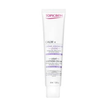 TOPICREM Calm+ Light Soothing Cream крем за лице с овлажняващо действие 40 ml