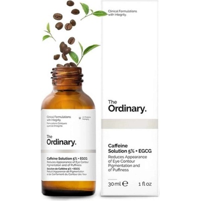 The Ordinary Caffeine Solution 5% EGCG oční sérum 30 ml