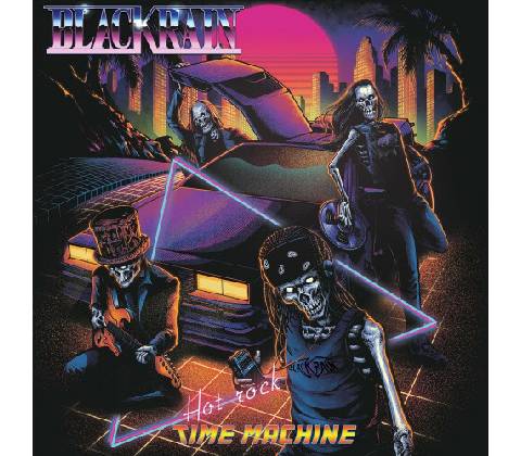 Blackrain: Hot Rock Time Machine LP