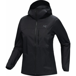 Arc'teryx Дамско ветрозащитно яке Arc'teryx Women's Squamish Hoody Windproof jacket - Black - размер XL (118-0472-0315)