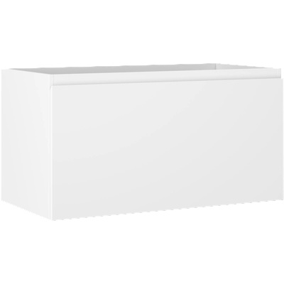 Mexen Orio шкаф за баня под мивка 90 см, 1 чекмедже, бял мат - 91A10-09047-1-BF01 (91A10-09047-1-BF01)