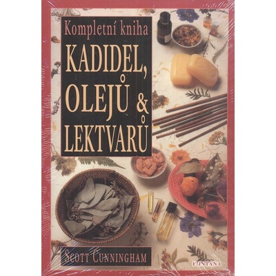 Kompletná kniha kadidel,olejů a lektvarů