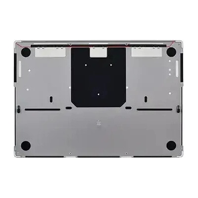 Spodný kryt MacBook Pro 16" (A2780 / 2023) – Originálny OEM – vesmírne šedý MAC0816