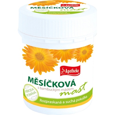 Apotheke měsíčková mast 134 ml – Hledejceny.cz