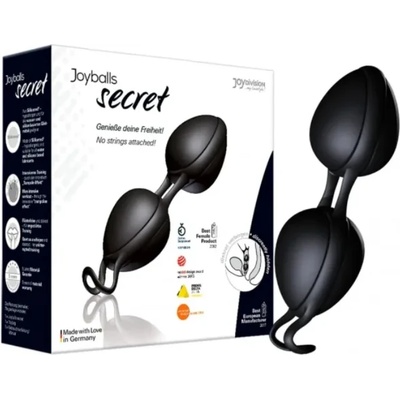 Вагинални топчета, тайната на дамите - Joyballs Secret Black (JOYD015001)