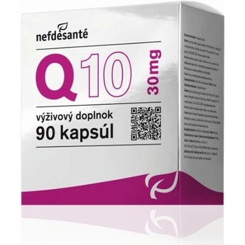 Nefdesanté Koenzym Q10 90 kapsúl