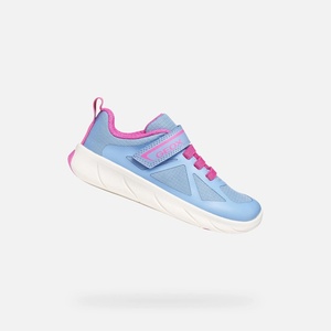 GEOX Светносини детски спортни обувки Geox Foot-run Geox | Sin | Момичешки | 24 - zoot - 88,72 лв