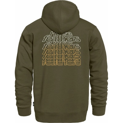 Rollin mikina burnt olive