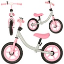 KIK Trike Fix Balance bielo ružový