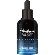 Cell By Cell Hyarulon Dual water Ampoule skin booster vysoce hydratační pleťové sérum 50 ml