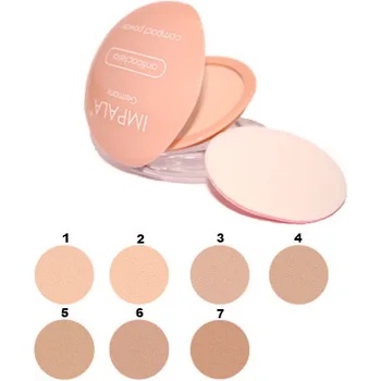 Image 1 of Impala пудра за лице, Антибактериална, Номер 01