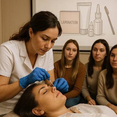 Prezenční kurz Dr.Nek Lash & Brow Laminace obočí a řas