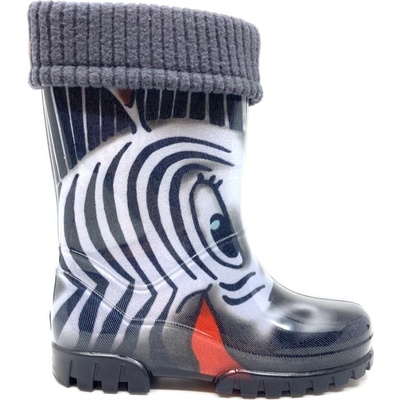 Demar Twister Lux Print Zebra čierna
