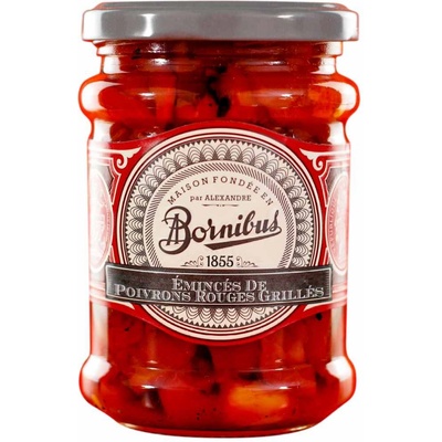 Bornibus Грилован червен пипер 240 g, на резени, BORNIBUS (BORBS1816)
