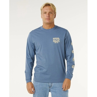 Rip Curl PACIFIC RINSE L/S TEE Bluefin