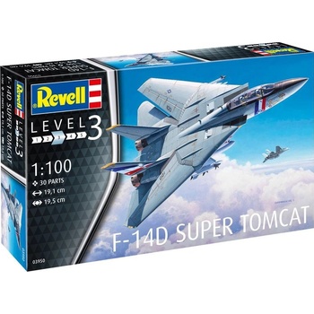 Revell F 14D Super Tomcat 1:100