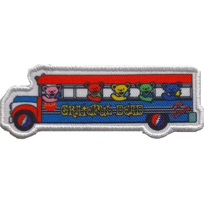 Nažehlovačka Grateful Dead - Bus