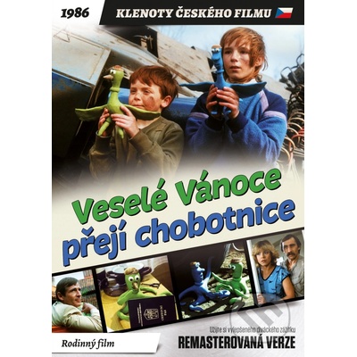Veselé Vánoce přejí chobotnice DVD