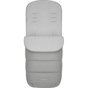 KikkaBoo Чувалче за количка KikkaBoo - Classic, Light Grey (31108040173) - baby