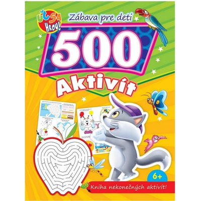 Pracovný zošit 500 zábavných aktivít
