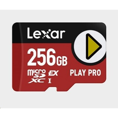 Lexar 256GB PLAY Pro microSD LMSXPS0256G-BNNNG