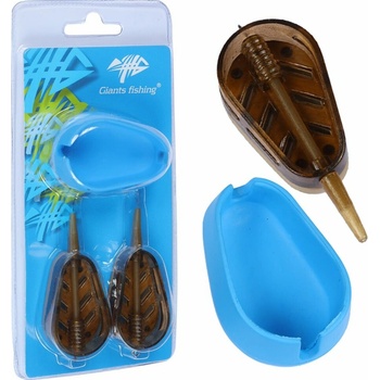 Giants fishing Sada krmítok s formičkou 2+1 Method Feeder Twist - 30+40g