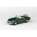 Cararama MGB Open Top zelená 1:43