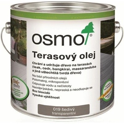 Osmo 007 Terasový olej 25 l Teak